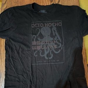 Hi My Name is Mark brand Men’s limited edition octopus shirt Blink-182